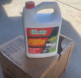 Green Color Antifreeze 50/50 Ready to Use
