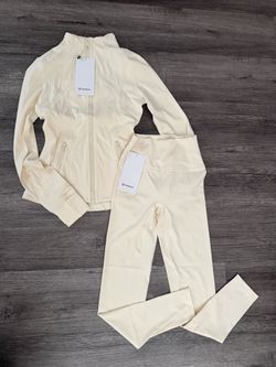 Butter Yellow Lululemon Sets