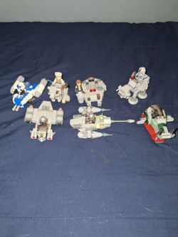 LEGO Star Wars Microfighters Set Lot