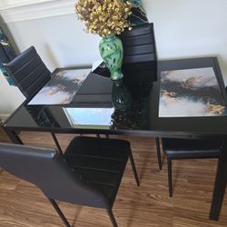 Dining Table And Chairs