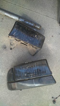 Head lights Dodge