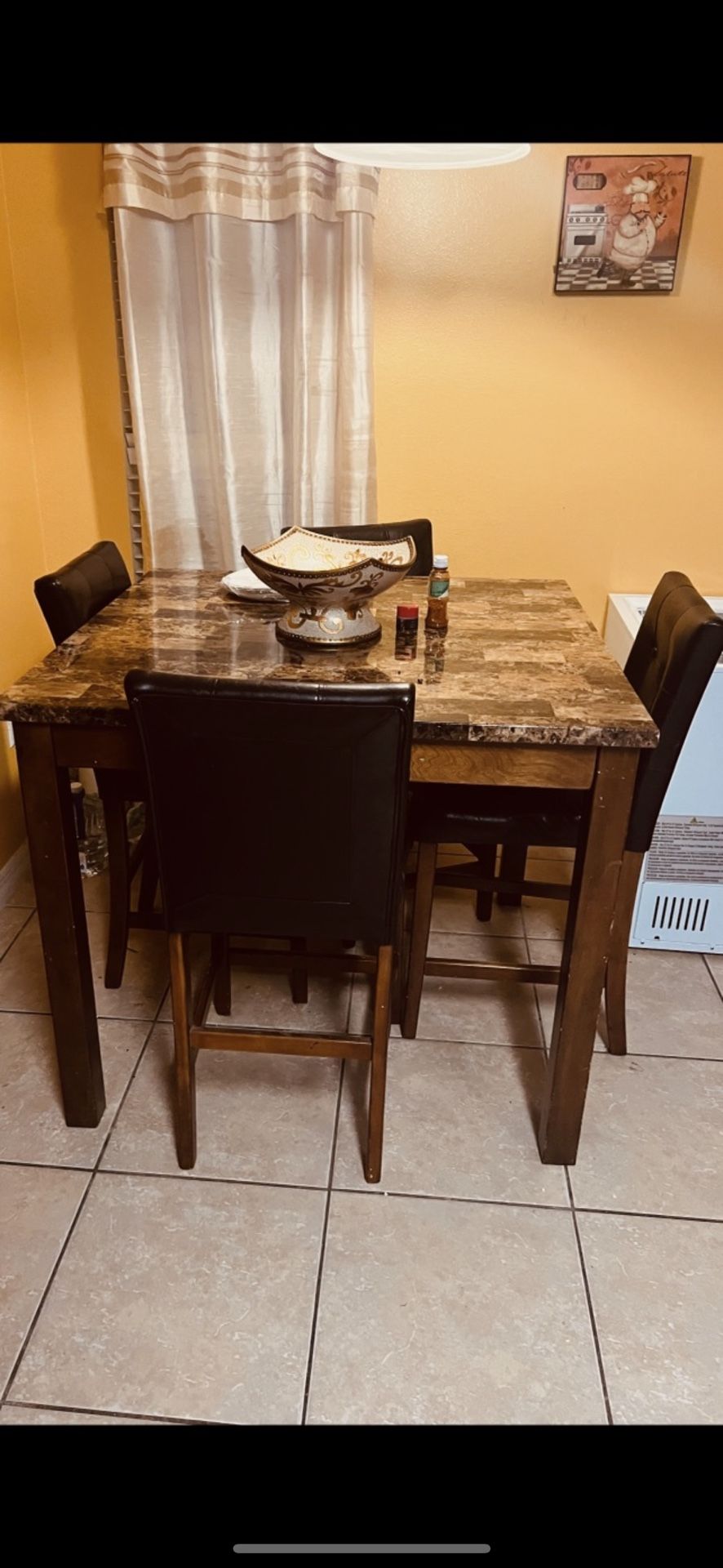 Kitchen Table For Sale With 4 Chairs