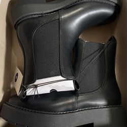 a new day - Demi Boots Size 6 Womens 