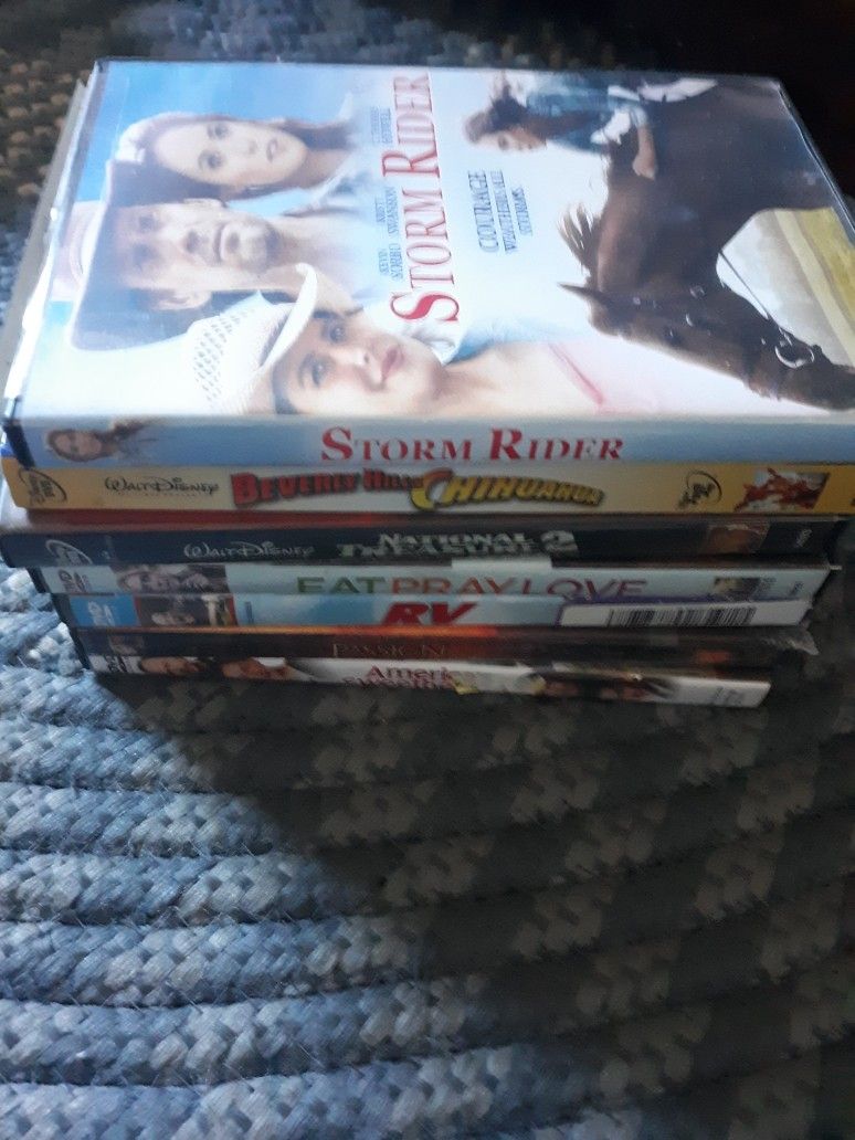 DVDs