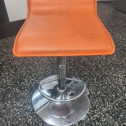 Orange Stool 