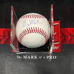 Bryce Miller Seattle Mariners Autographed Baseball