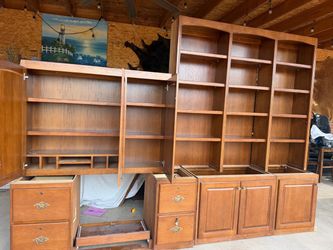 Furniture-red oak