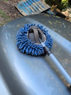 Extendable car wash wand