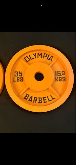 70lb plates