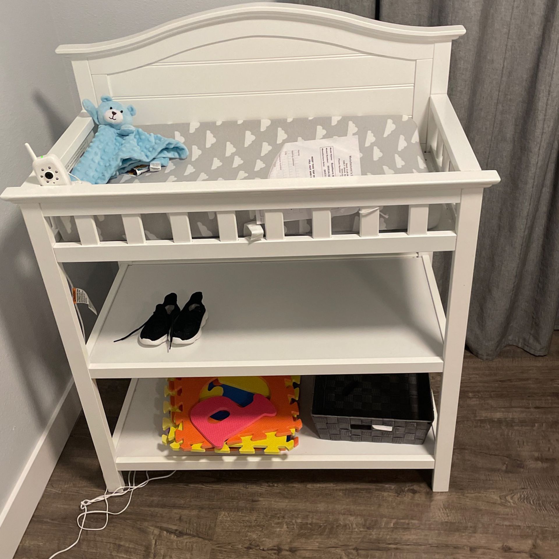 Brand New Changing Table!