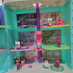 Gabby’s Dollhouse Purrfect Dollhouse - $30