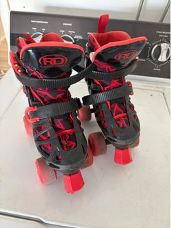 Size 12-2 rollerskates