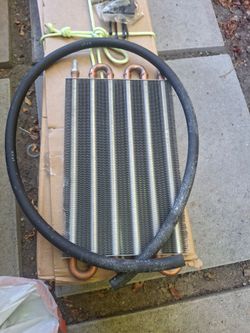 Transmission radiator cooler