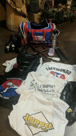 Taekwondo equipment