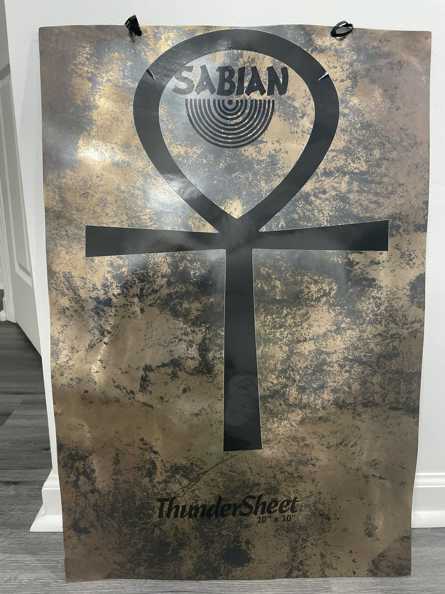 Authentic Sabian 20 x 30 Thunder Sheet