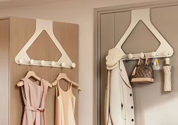 Set of 2 Over the Door Organizers