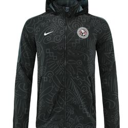 Nike Club America Hoodie Windbreaker Jacket 2021/22 Black