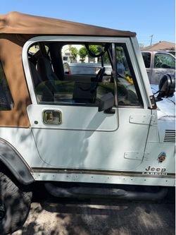 Jeep Wrangler YJ Full doors