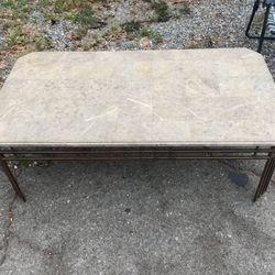 Marble Table