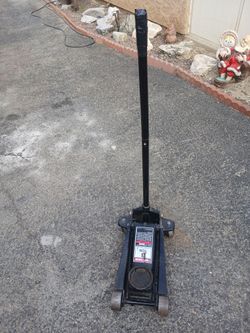 Craftsman 3 ton floor jack