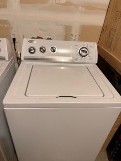 Whirlpool washer