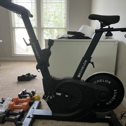 Echelon Connect Fit EX-3 Workout Bike (Plus Weight Sets)