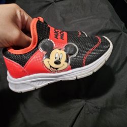 Mickey Mouse Shoes