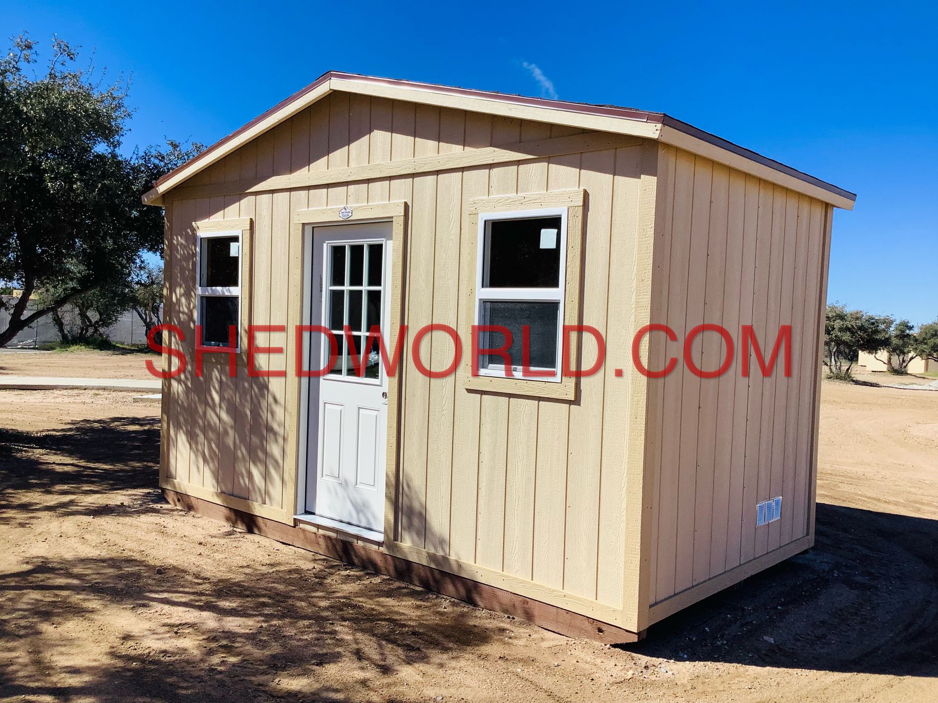8x15 Storage Shed $6143 Plus Tax/ Plus Delivery