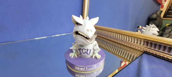 TCU HORNED FROGS Bobblehead 
