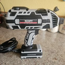 xcort inverter welder