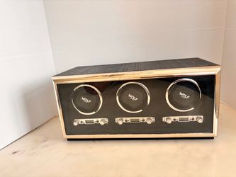 Wolf 3 watch Winder new