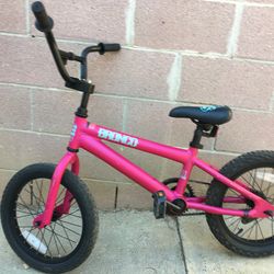 SE Bronco aluminum bike 16” tires