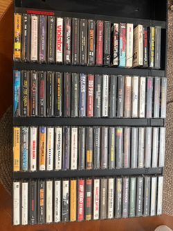Excellent Vintage 90s Hip-Hop Cassette Tape Collection