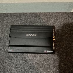 Subwoofer And Amplifier