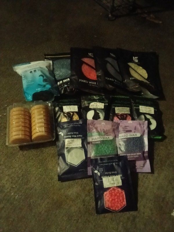 Waxing Beads And Rosin