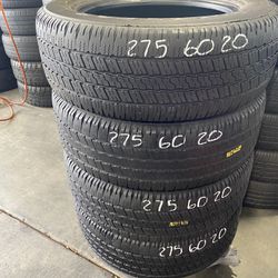275/60r20 Goodyear Tires Available - Llamanos Y Pregunta Por Tu Medida