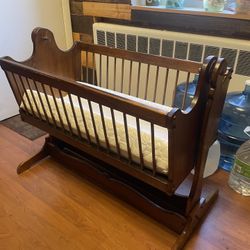 Vintage Baby Rocker/Cradle