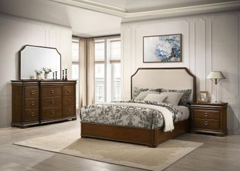 SALE!! NEW 4pc Bedroom Set KING QUEEN Cali King $10 DOWN