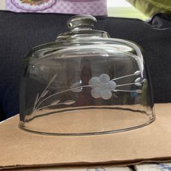 Princess House Cheese Dome