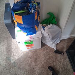 Boys Clothes And Toys 