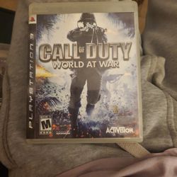 Call Of Duty World At War For Ps3