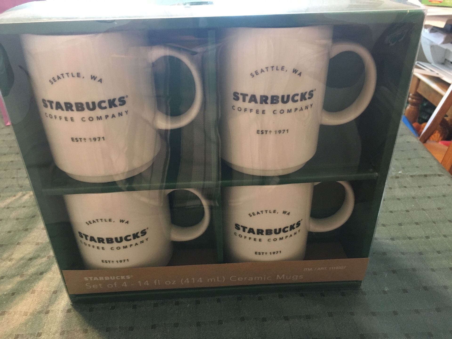 Starbucks New Coffee Mugs