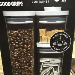 OXO Pop container 3piece Variety Set