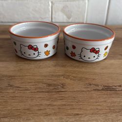 Hello Kitty Fall Mini Bowls