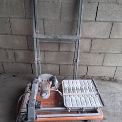 Tile Cutter 