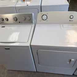 Maytag Washer And Amana Electric Dryer Set 