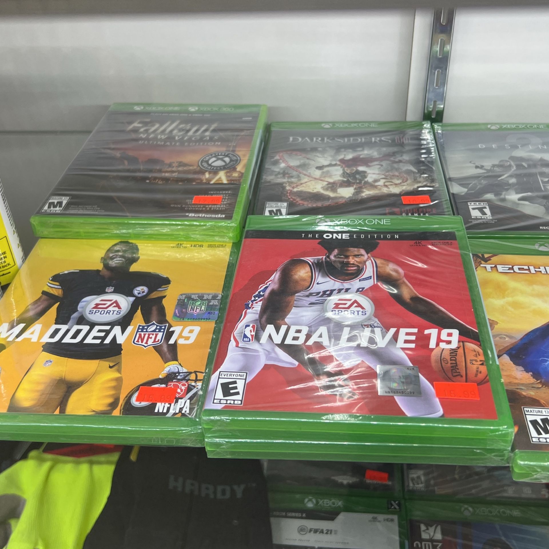 Xbox One Games Brand New NBA Madden Destiny Fallout Darksiders Bleeding Edge