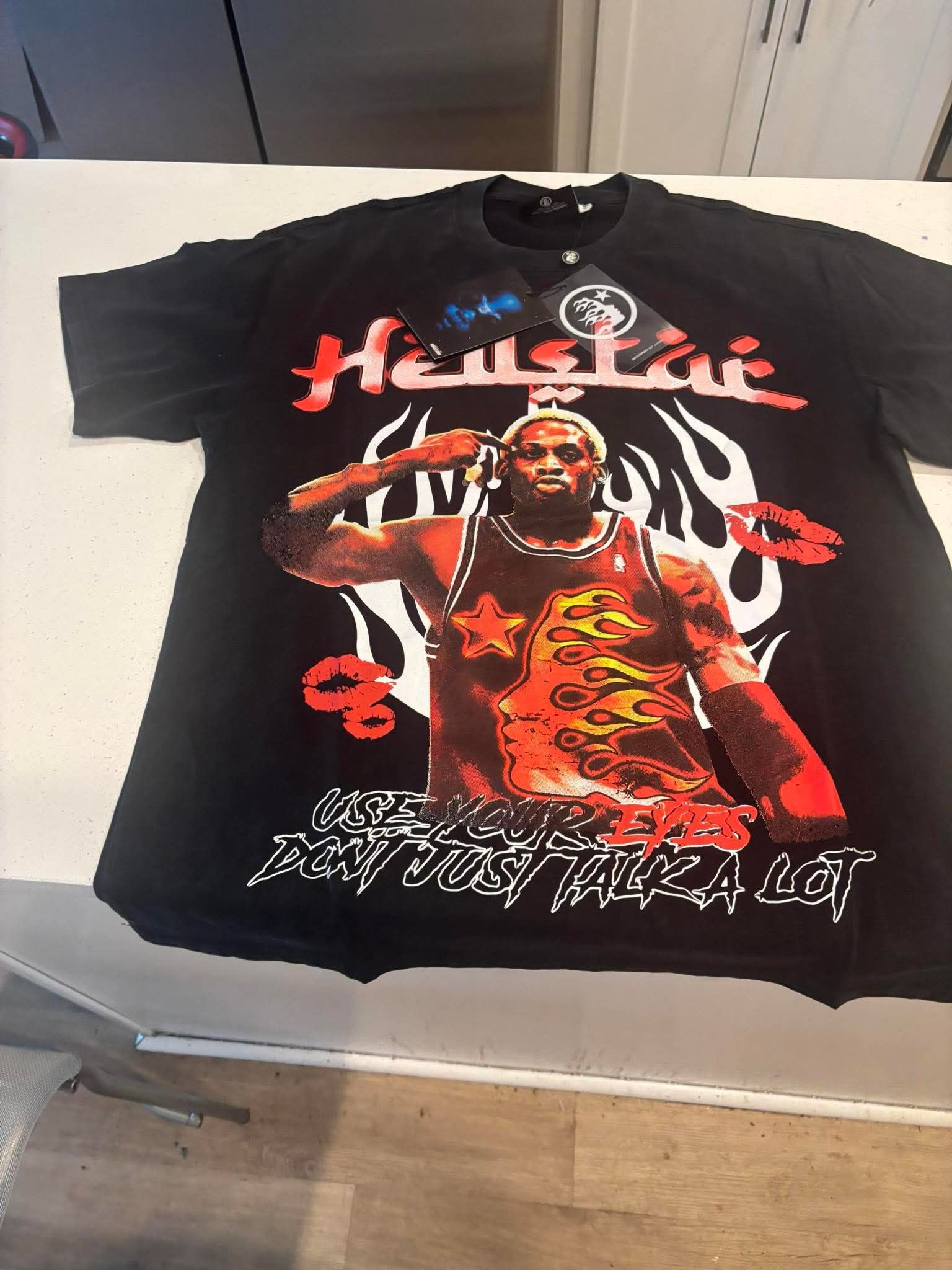 Hellstar Shirt & Amiri