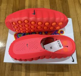 Nike Mind 001 Slide ( Solar Red ) Size 11