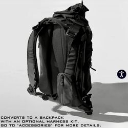 Code Of Bell X-Pak Evo Sling Bag with Backpack Laptop Conversion Kit 